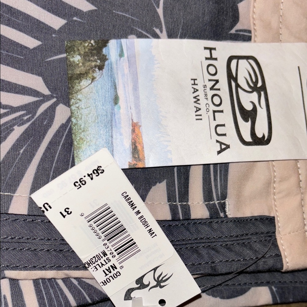 Honolua Surf Co. Tropical Board Shorts - Picture 2 of 4